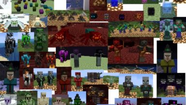 Various Mobs Texture Pack Para Minecraft 1.14.4