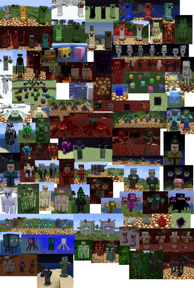More Mobs Texture Pack 