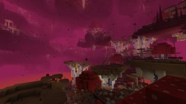 BetterNether biomes