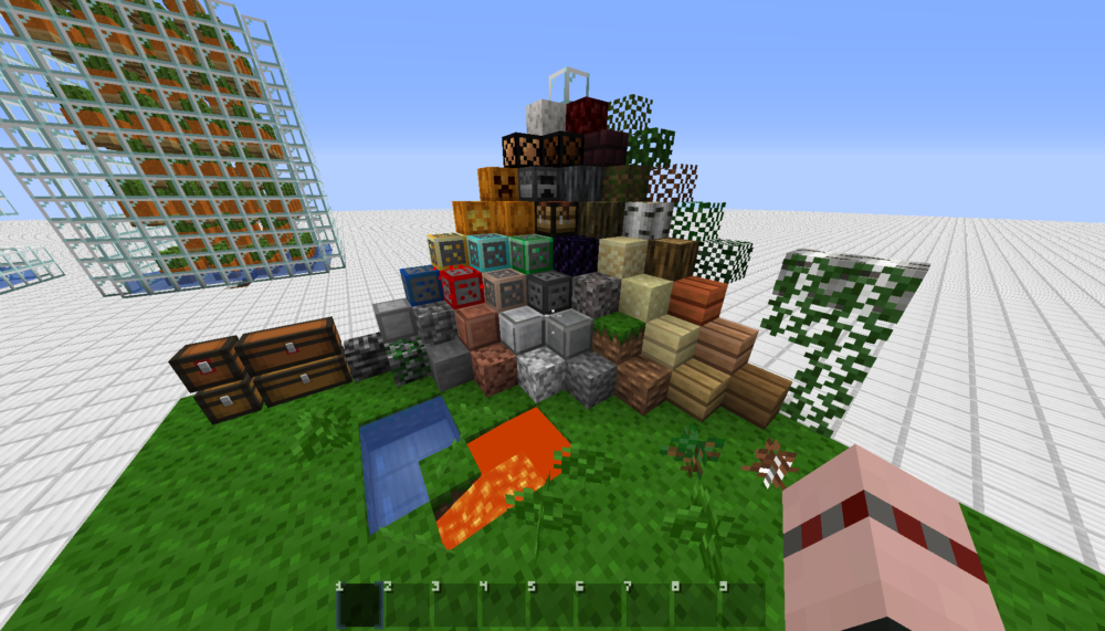 Bytecraft Texture Pack Para Minecraft 1.17.1, 1.16.5, 1.15.2, 1.14.4, 1 ...