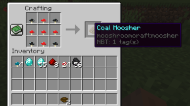 Mooshroomcraft Mod