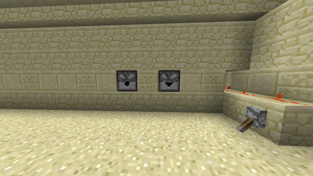 Vista previa de Old Dispenser Texture Pack para Minecraft