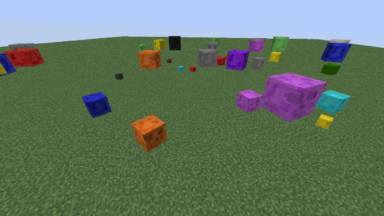 Rainbow Slimes Texture Pack Para Minecraft 1.15.2