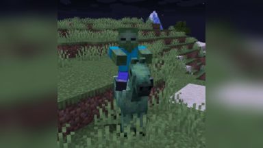 Zombie Horse Spawn Mod Para Minecraft 1.19, 1.18.2, 1.17.1, 1.16.5, 1.15.2, 1.14.4, 1.13.2, 1.12.2