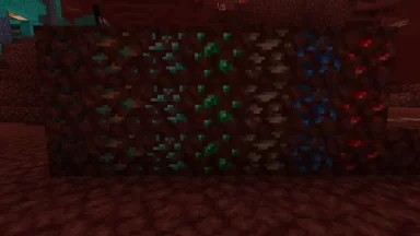 minerales en el nether