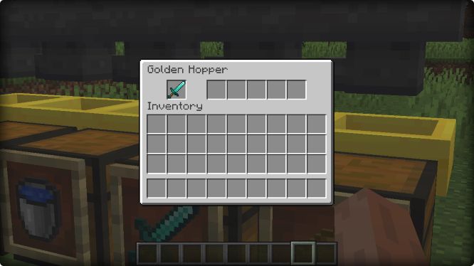 Golden Hopper filtro