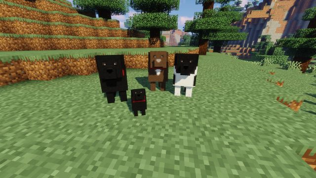 More Dogs Mod