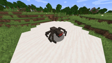 Scary Spider Texture Pack Para Minecraft 1.19.2, 1.18.2, 1.17.1, 1.16.5, 1.15.2, 1.14.2, 1.12.2, 1.11.2
