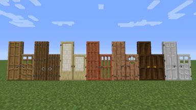Dramatic Doors Mod puertas de madera