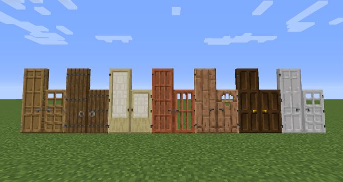 Dramatic Doors Mod puertas de madera