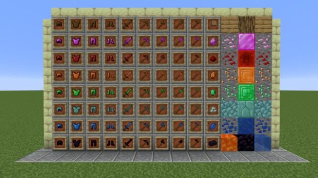 Better Copper Armor and Tools Mod Para Minecraft 1.20.4, 1.19.4, 1.18.2 ...