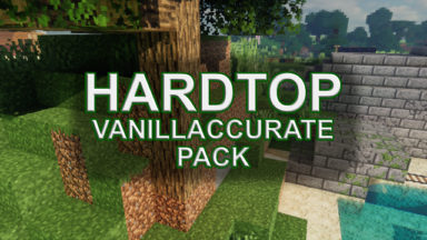 HardTop Vanillaccurate Texture Pack Para Minecraft 1.14.4, 1.13.2, 1.12.2