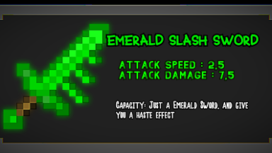 emerald slash sword