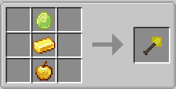 Golden Apple Tools and more Mod