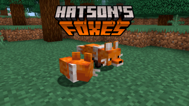 Hatson's Foxes Texture Pack Para Minecraft 1.16.5, 1.15.2