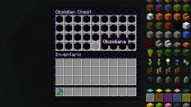 Obsidian Chest Mod
