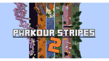 Parkour Stripes 2 Mapa Para Minecraft 1.15.2