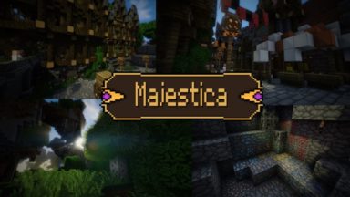 Majestica Texture Pack Para Minecraft 1.17.1, 1.16.1, 1.15.2, 1.14.4