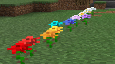 Roses Remake Texture Pack Para Minecraft 1.16.1