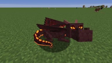 Dragon Mounts: Legacy Mod Para Minecraft 1.16.2, 1.15.2