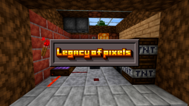 Legacy Of Pixels Texture Pack Para Minecraft 1.12.2