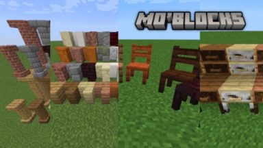 Mo'Blocks Mod Para Minecraft 1.16.5, 1.14.4