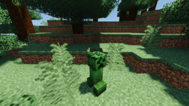 Camouflaged Creepers Texture Pack Para Minecraft 1.16.3