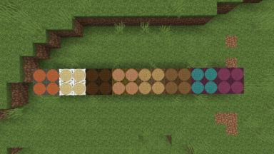 Faithful Round Logs Texture Pack Para Minecraft 1.17.1, 1.16.3, 1.15.2, 1.14.4