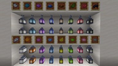 Lantern Colors Mod Para Minecraft 1.16.2, 1.15.2