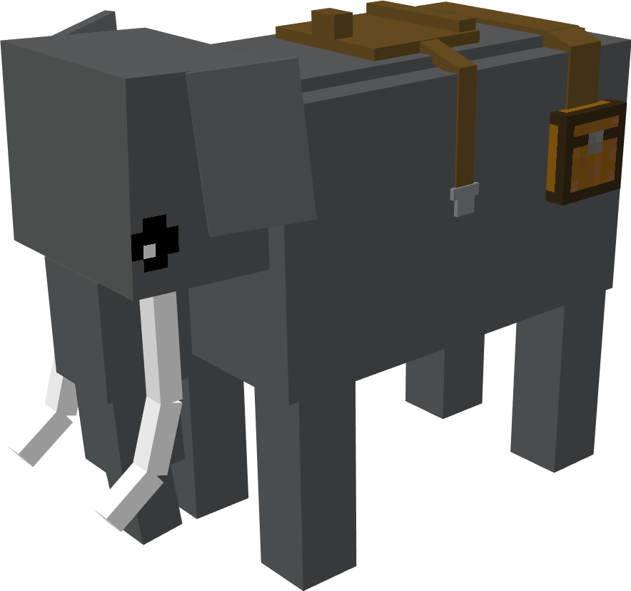 elefante minecraft