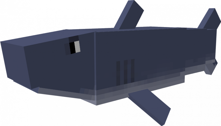 tiburón minecraft
