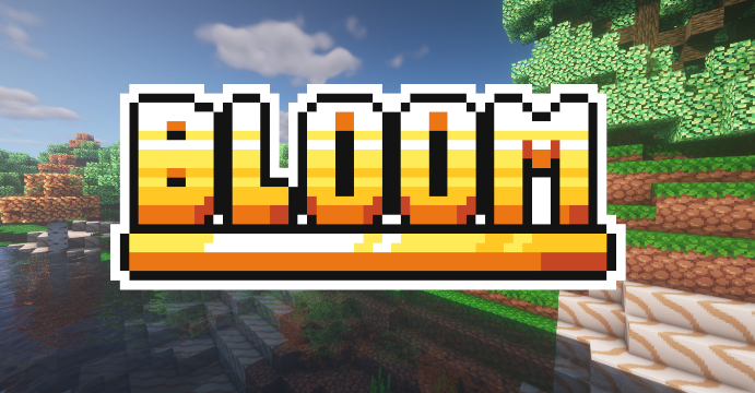 Bloom Texture Pack Para Minecraft 1 17 1 1 16 5 1 15 2 1 14 4 Zonacraft