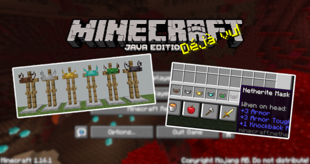 Helmets To Masks Texture Pack Para Minecraft 1.16.3 - ZonaCraft