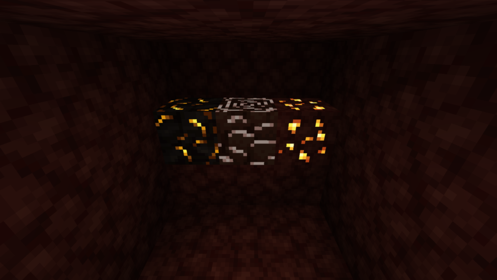 Minerales del nether