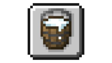 Wooden Buckets Mod Para Minecraft 1.16.5