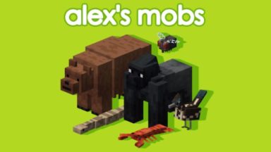 Alex's Mobs Mod Para Minecraft 1.19, 1.18.2, 1.17.1, 1.16.5