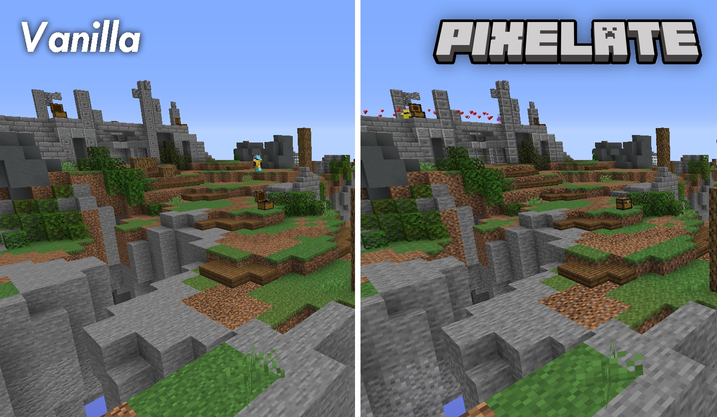 Pixelate Texture Pack Para Minecraft 1.8.9, 1.7.10 - ZonaCraft