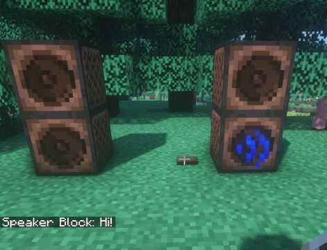 speaker blocks minecraft