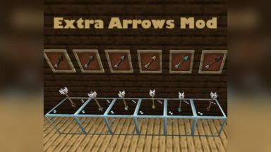 Extra Arrows Mod Para Minecraft 1.16.5