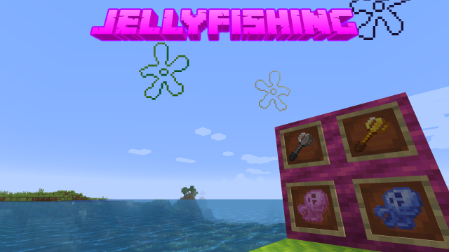 Jellyfishing Mod