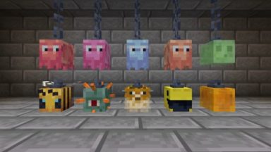 Skinned Lanterns Mod Para Minecraft 1.17.1, 1.16.5