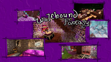 Wolfhound Fantasy Texture Pack Para Minecraft 1.19.1, 1.18.2, 1.17.1, 1.15.1, 1.14.4, 1.13.2, 1.12.2, 1.11.2, 1.10, 1.8