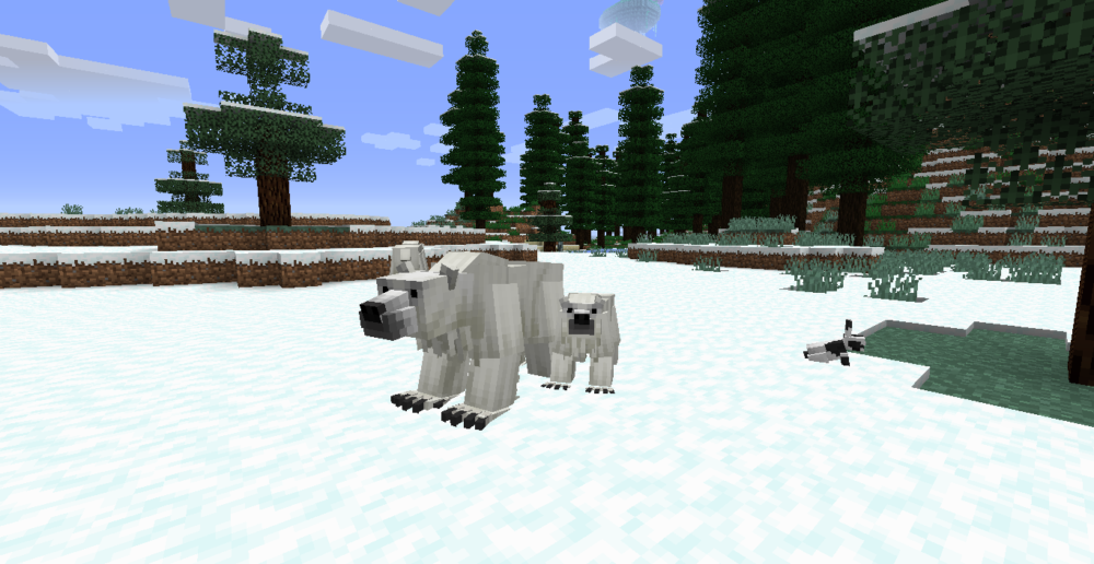 oso polar minecraft