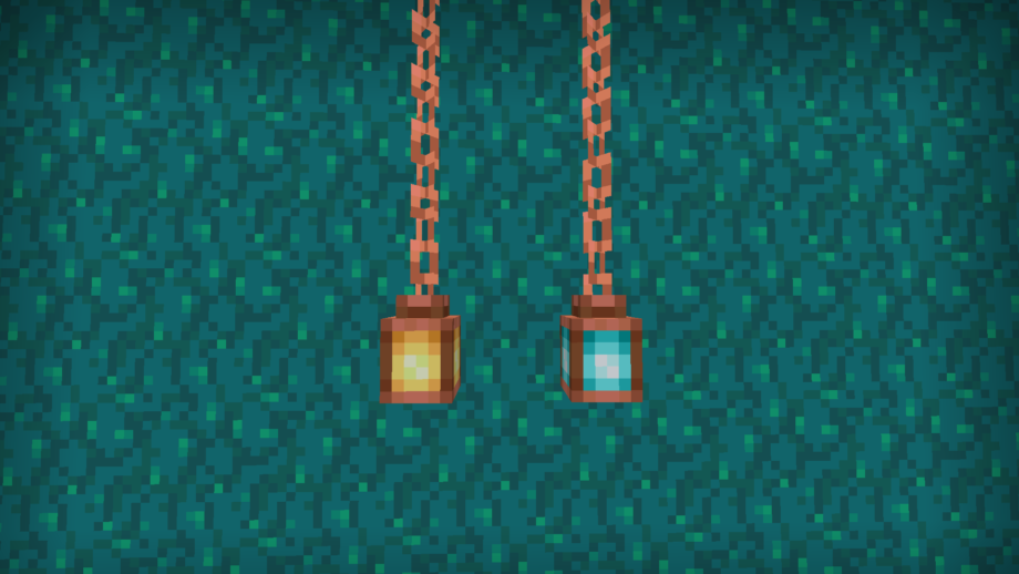 Copper Chains Texture Pack Para Minecraft 1.16.5 - ZonaCraft