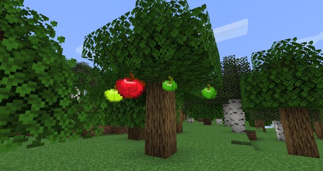 Apple Trees Revived Mod