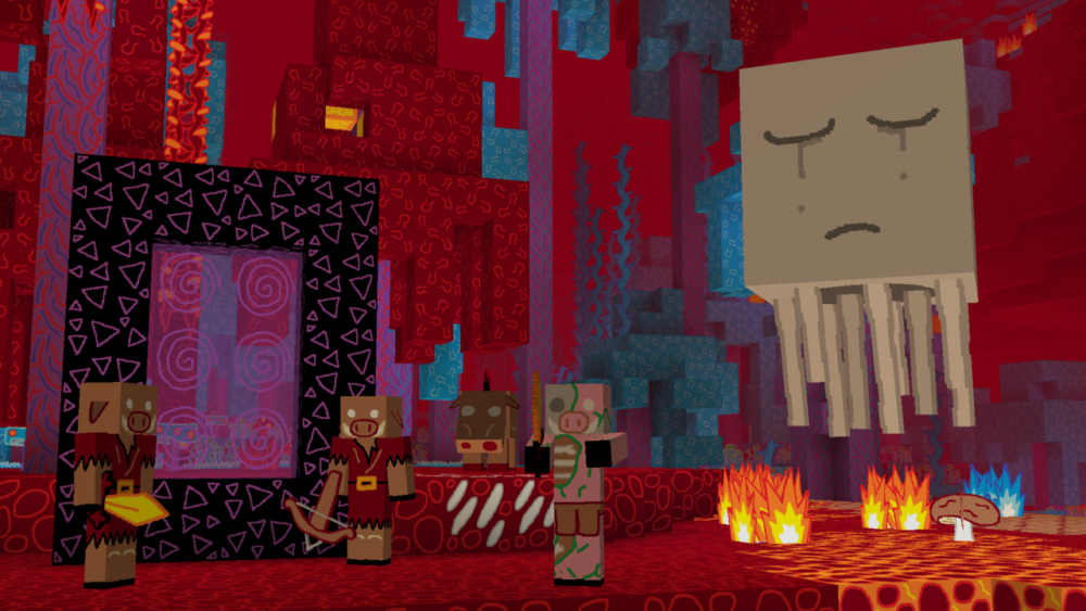 Nether y mobs del nether