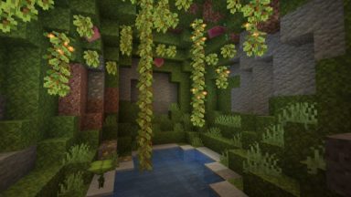 Caves and Cliffs Mod