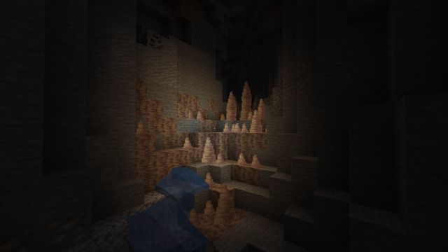 Caves and Cliffs Mod