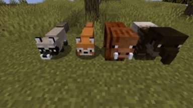 Animals Plus Mod Para Minecraft 1.16.5, 1.15.2