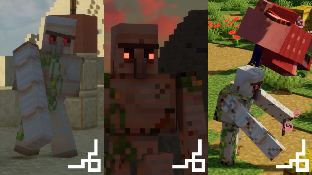 minecraft 1.14 animations texture pack